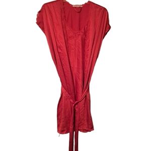 Victoria Secret Nightie and Robe S